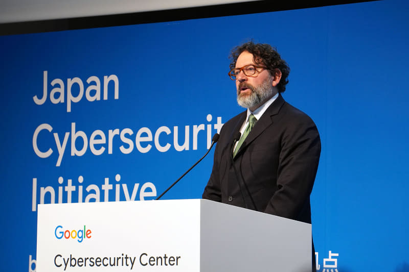 Google プライバシー セーフティ セキュリティ担当バイス・プレジデントのロイヤル・ハンセン氏