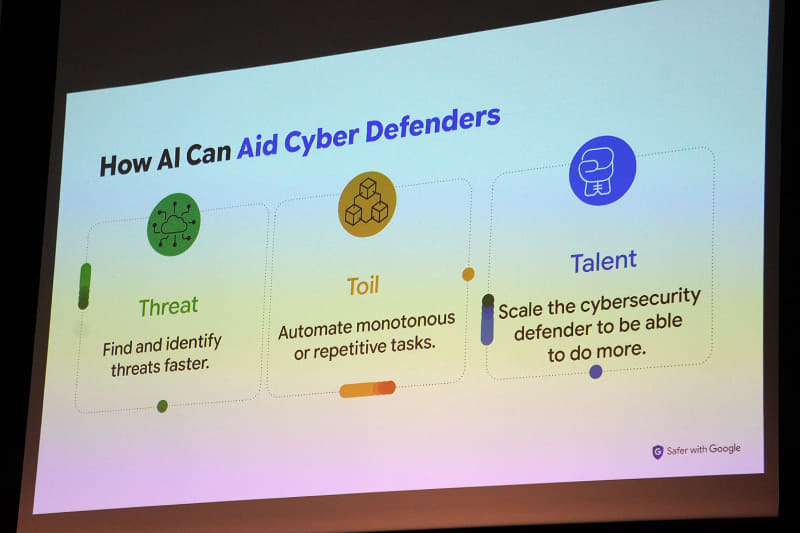 Threat、Toil、Talentに関する3つの課題をAIが助ける