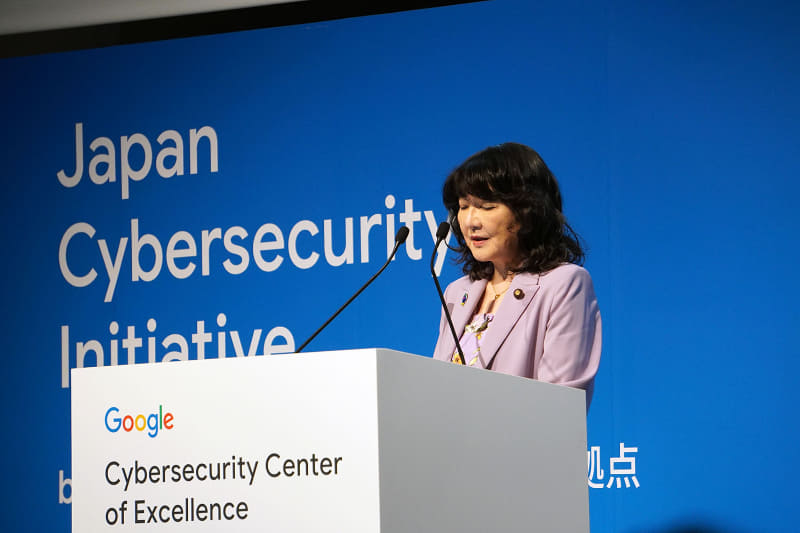 参議院議員 財務大臣 内閣府特命担当大臣（金融）の片山さつき氏