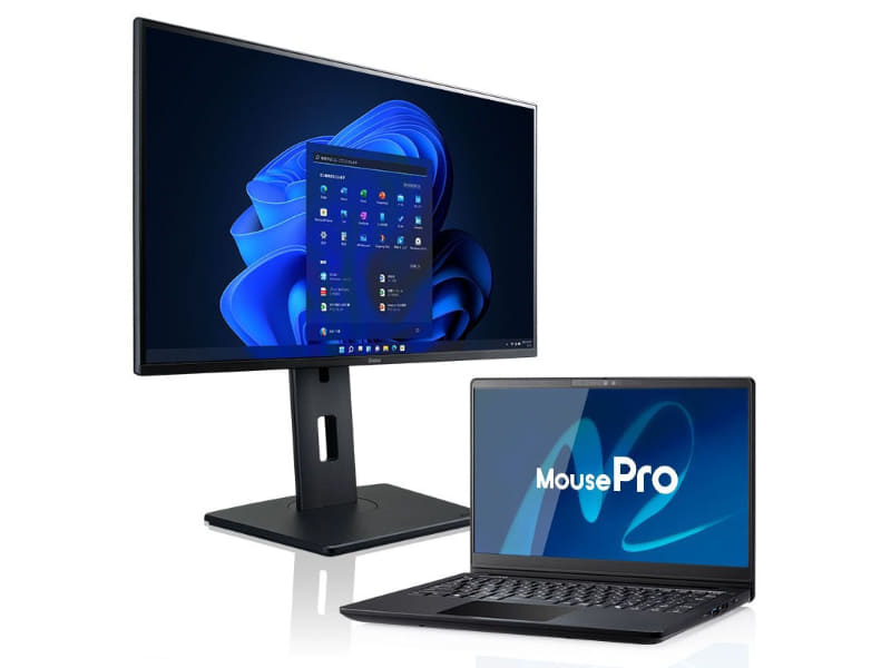 MousePro C3-I7U01BK-A（MousePro 15周年ディスプレイセットモデル）