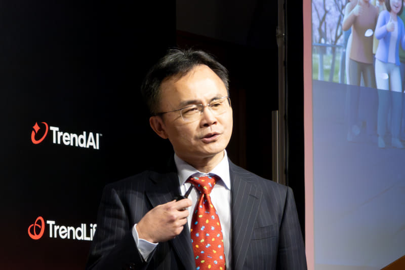 トレンドマイクロ TrendLife 最高コンシューマー事業責任者 フランク・クオ氏