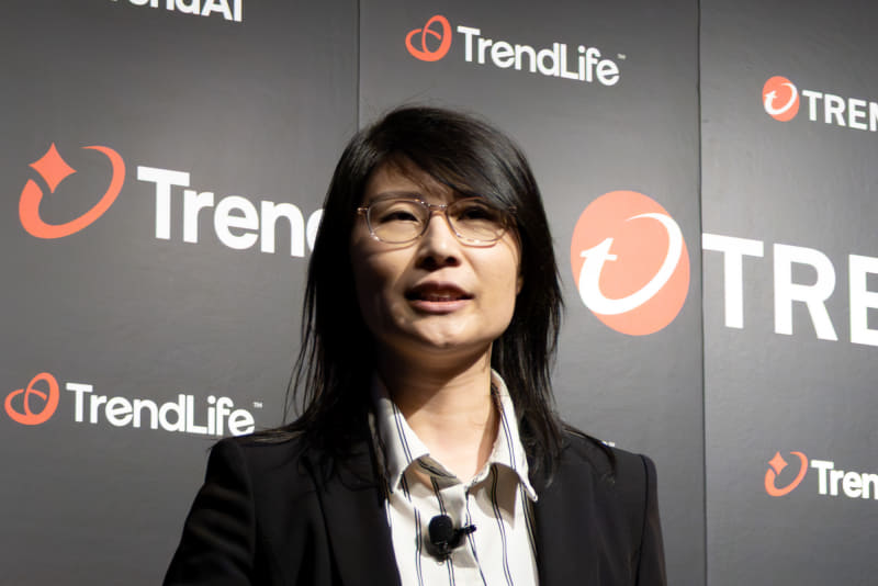 トレンドマイクロ TrendAI 最高プラットフォーム責任者 兼 最高事業責任者 レイチェル・ジン氏