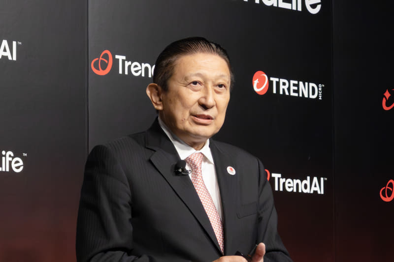 トレンドマイクロ 取締役副社長 大三川彰彦氏
