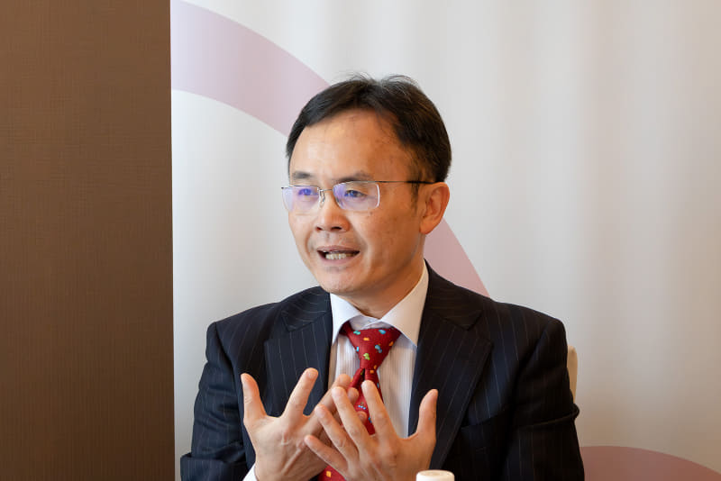 トレンドマイクロ TrendLife 最高コンシューマー事業責任者 フランク・クオ氏