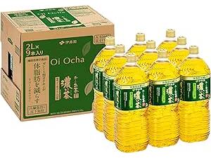 伊藤園 おーいお茶 濃い茶 RROボックス 2L×9本