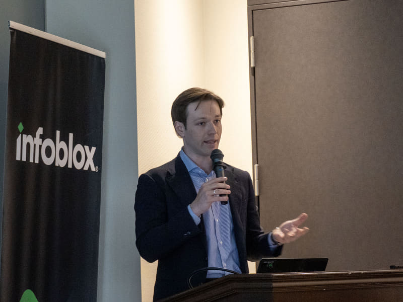 Infoblox シニア脅威リサーチャー ジョン・ヴォイチック氏