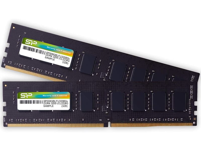 Silicon Power DDR4-3200 PC4-25600 8GB×2枚