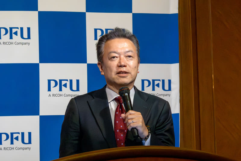 株式会社PFU 取締役 常務執行役員 宮内康範氏