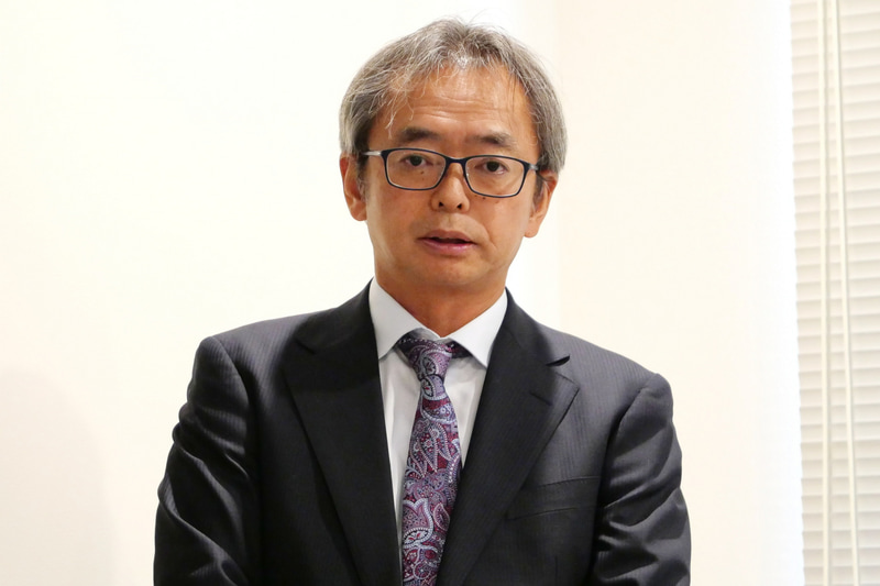 VAIO取締役執行役員常務 開発本部本部長の林薫氏