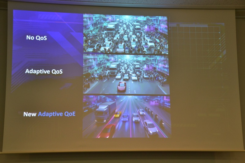 全ての通信をスムーズに流すよう調整する「New Adaptive QoE」