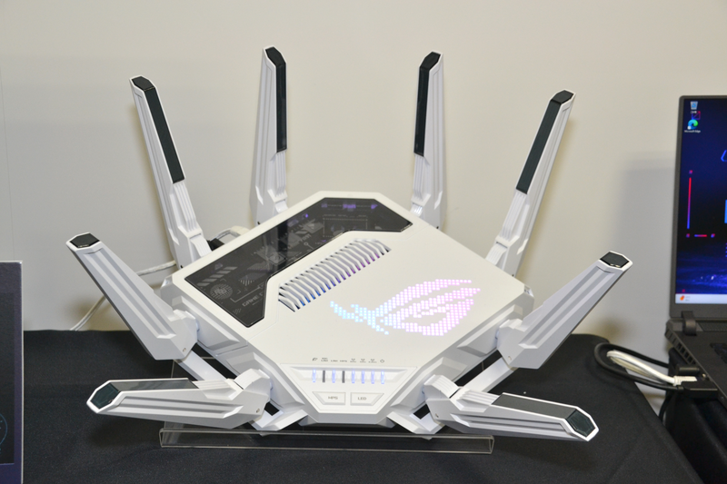 会場に置かれていた実機