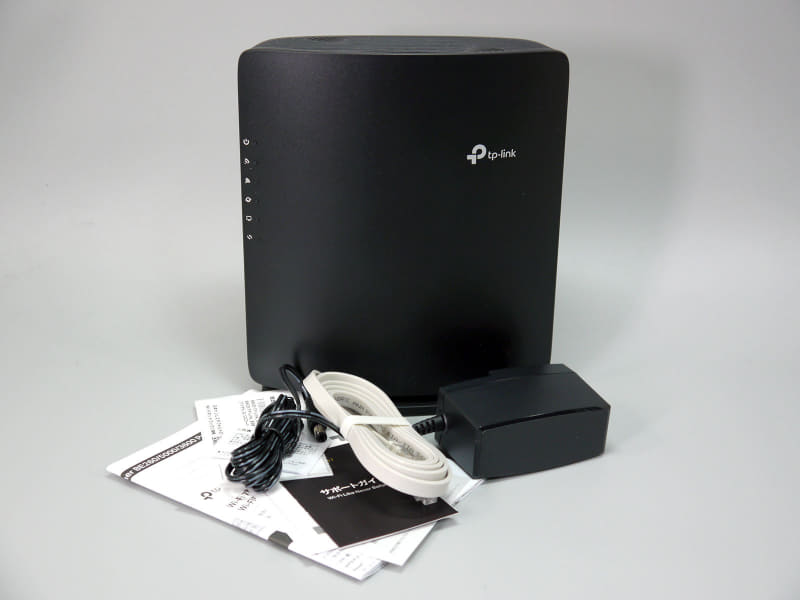 WAN/LANとも2.5Gbpsに対応したエントリーモデルTP-Link Archer BE260