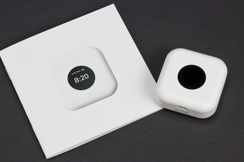 BoTトーク（第6世代）、カラーの説明書が付属