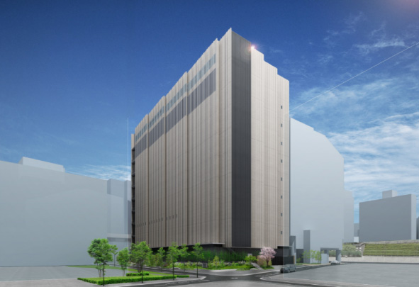 都心のAI対応型DCのイメージ