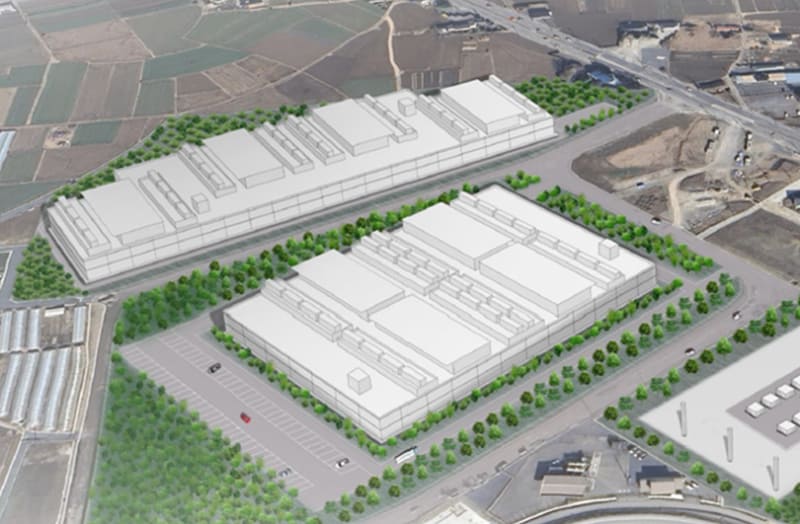 栃木TCG11データセンターのイメージ