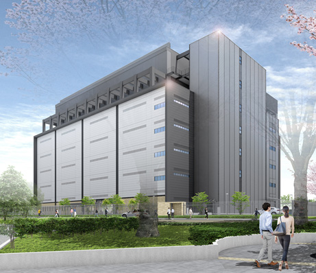 印西・白井エリアDCのイメージ