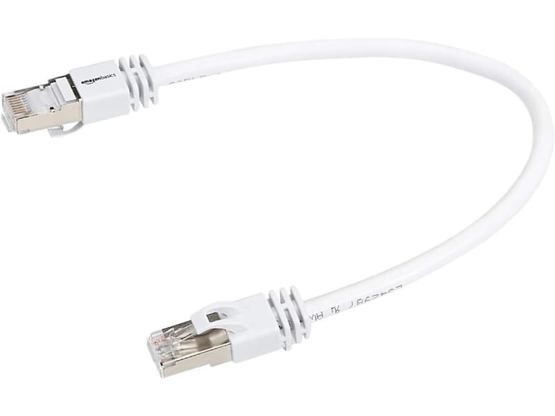 Amazonベーシック LANケーブル CAT7（約0.3m） 5本パック