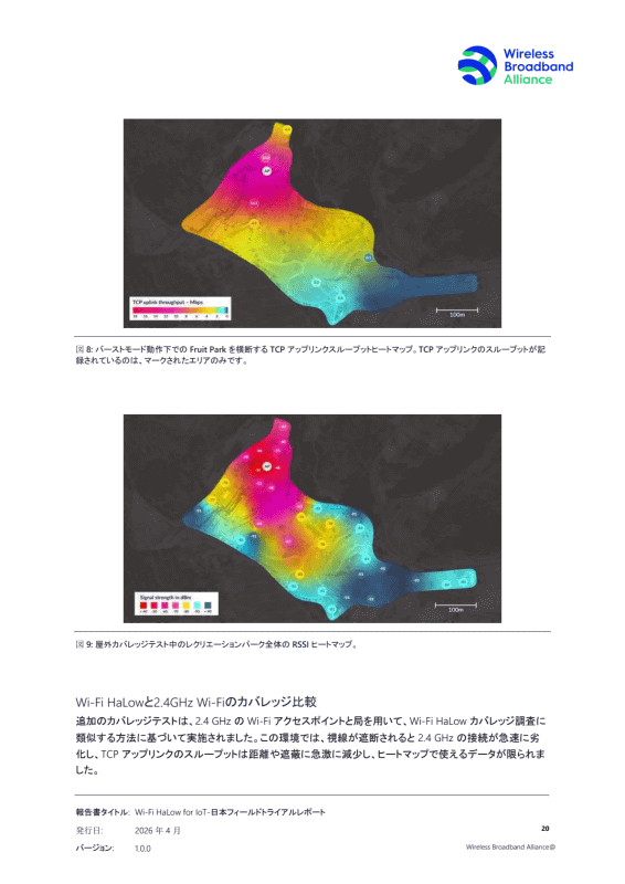 Wi-Fi HaLow for IoT: 日本フィールドトライアルレポート