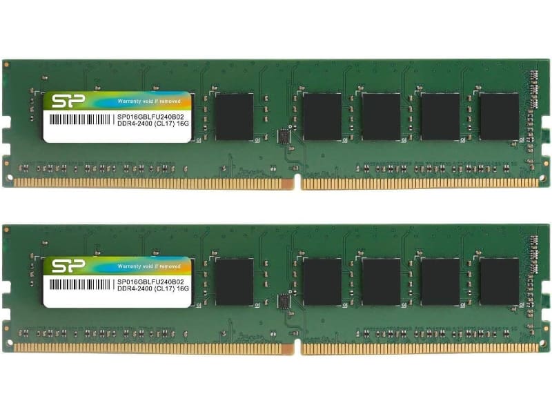 Silicon Power DDR4-2666 PC4-21300 16GB×2枚