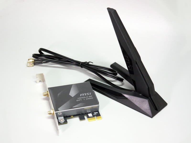 MSIの「HERALD-BE WIFI 7 MAX」