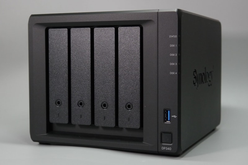 Synology ActiveProtectアプライアンス「DP340」