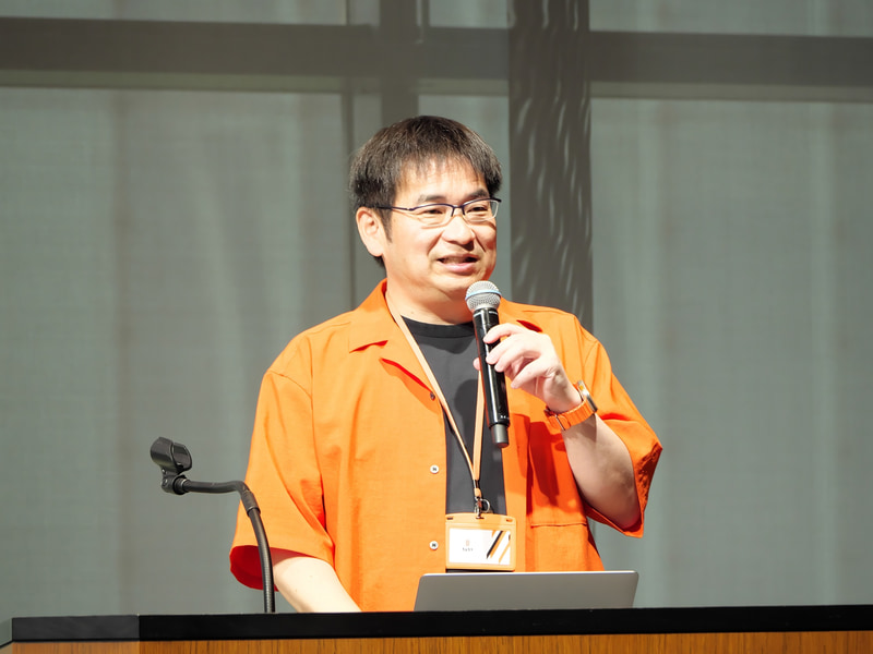「Map Museum」を主催する365y株式会社の代表・小山文彦氏