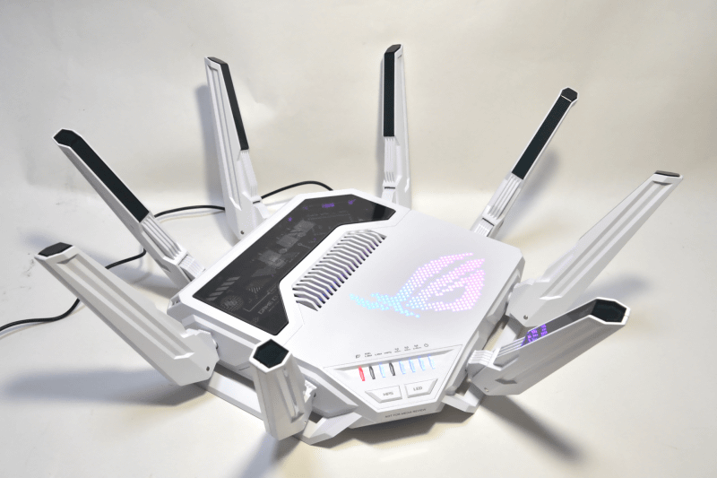 従来のルーターにはなかった機能が搭載され、より面白い製品になっている