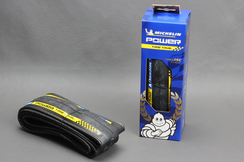 ミシュランのヒルクライムレース向けタイヤ「MICHELIN POWER TIME TRIAL」