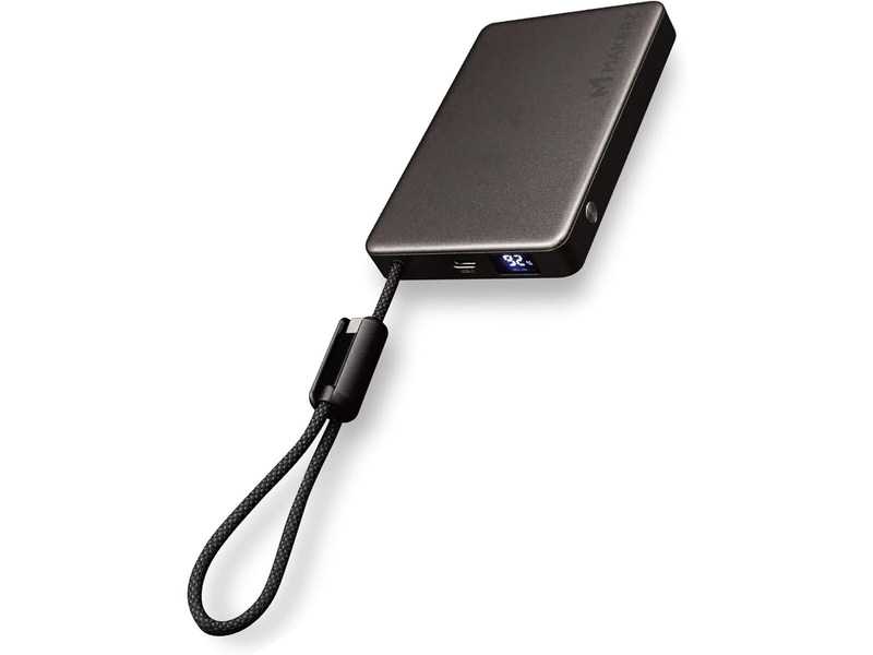 SOLIDZ Power Bank Model FT Built-In USB Type-C 10000mAh