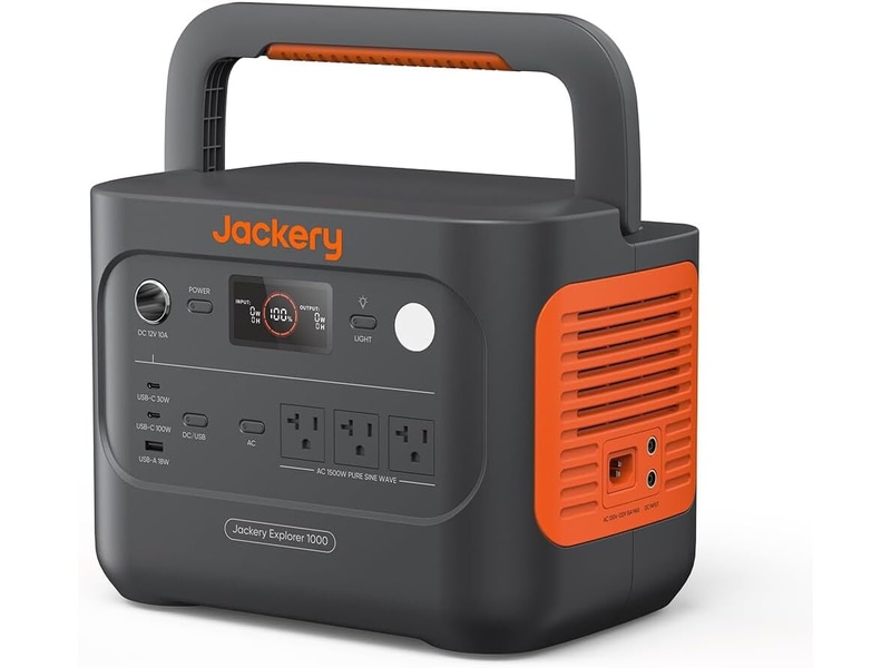 Jackery ポータブル電源 1000 New