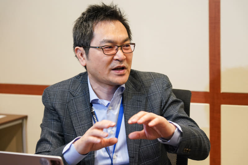 仮想世界であるインターネットと、物理世界がどんどん近づいていくのではないでしょうか（山口氏）