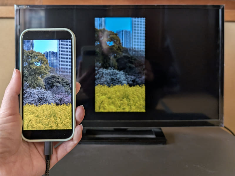 Androidスマホでのミラーリングの方法をご説明します	https://internet.watch.impress.co.jp/docs/column/mirroring/1493808.html