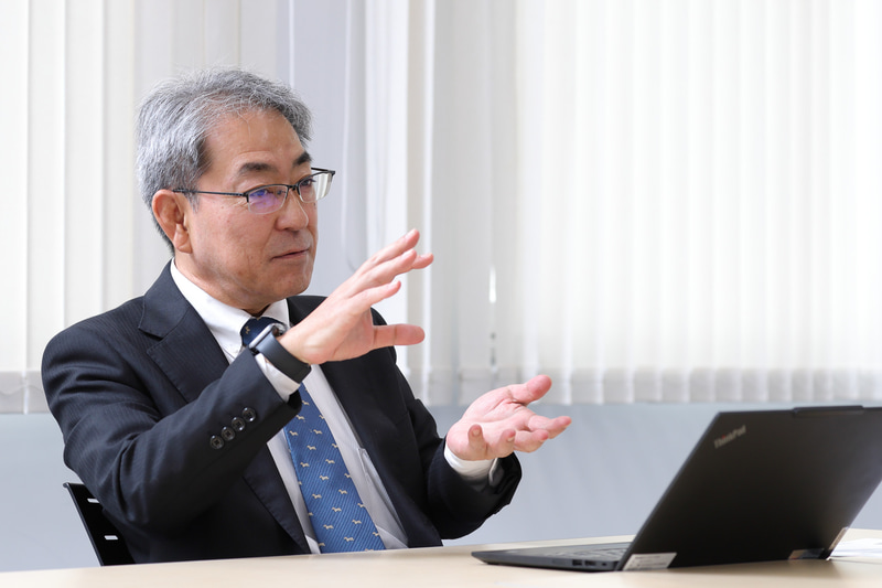 株式会社ニューテック 執行役員 開発部長 兼 品質保証部長 小野泰史氏