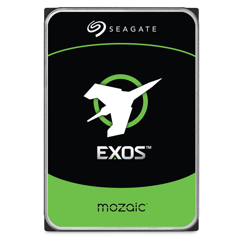 Seagateのエンタープライズ向けのHDD「Exos」