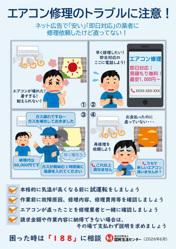 啓発資料（国民生活センター）
