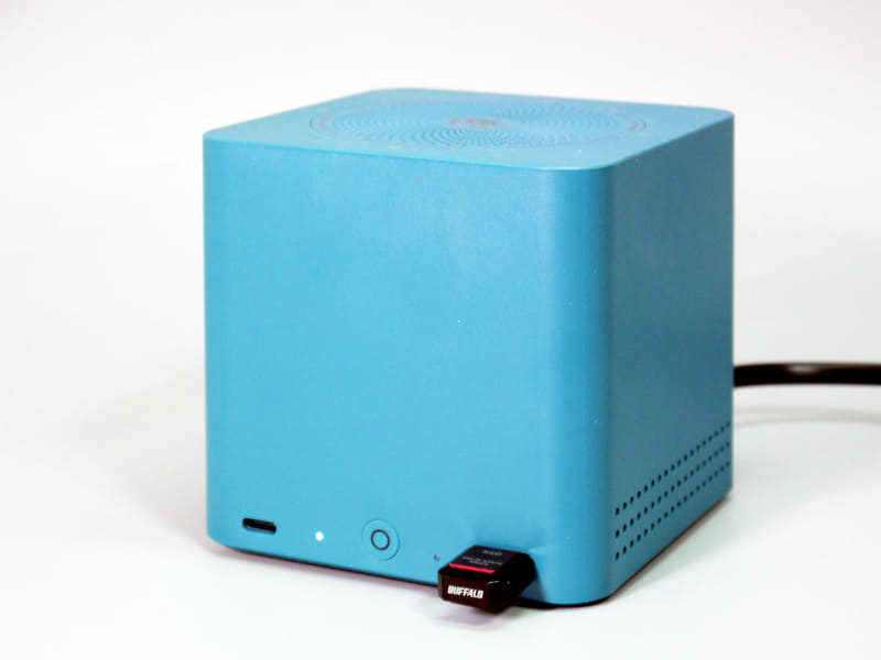 インストールしたミニPC「Beelink ME mini」