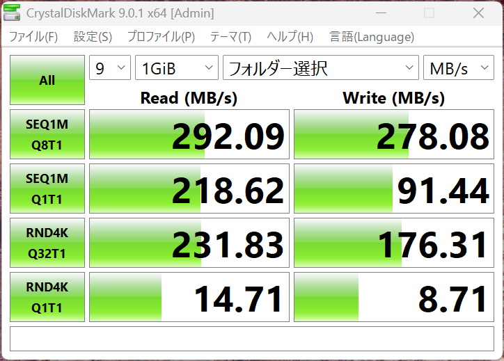 パフォーマンスはハードウェア次第だが悪くない印象