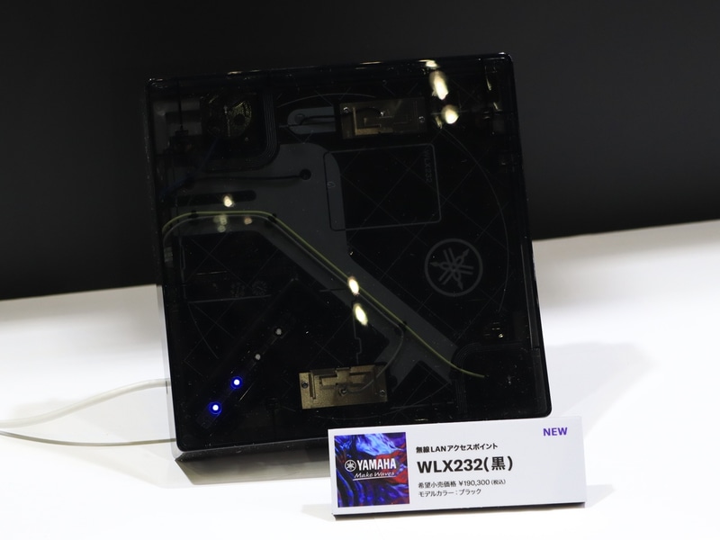 「WLX232」はデュアルバンド＆2.5Gbps対応