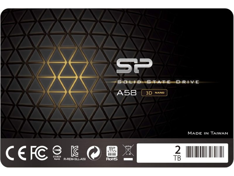 シリコンパワー A58シリーズ