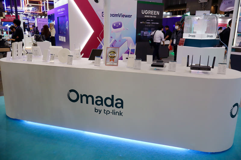 法人向けソリューション「Omada」シリーズ