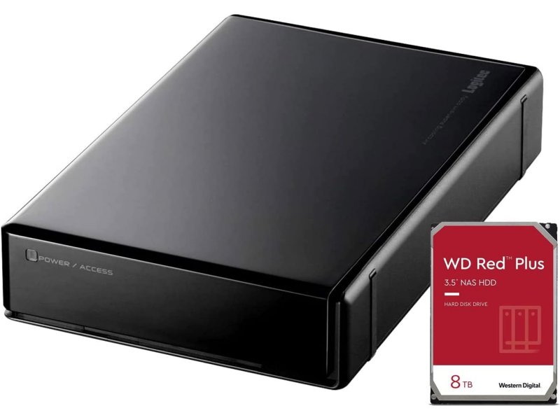 ロジテック LHD-EN1000U3W（1TB）