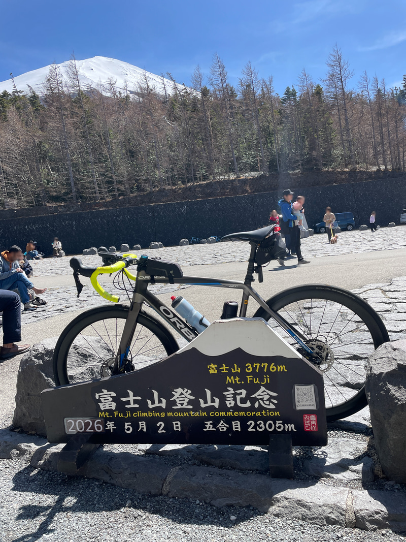 5月2日、天候には恵まれたが、走る前に食事をしなかったせいでタイムは前回より遅い2時間22分04秒