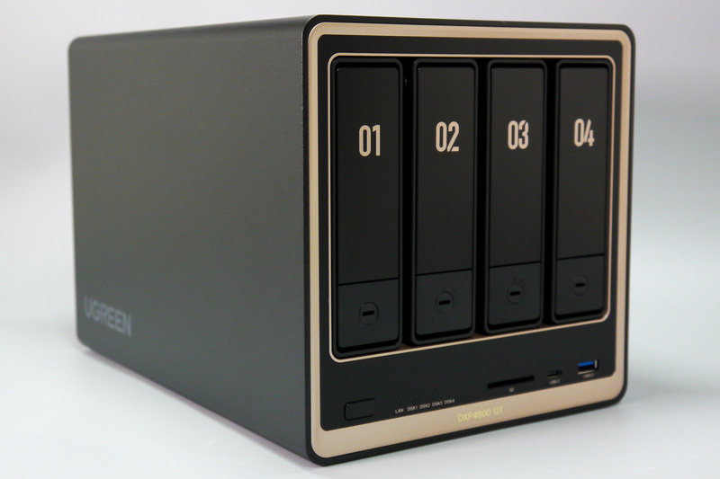 UGREENの新型NAS「NASync DXP4800 GT」