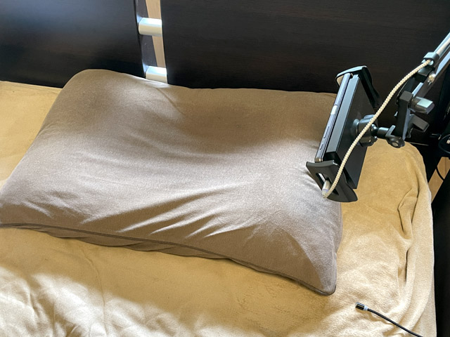 寝室専用スマホもWi-Fi接続