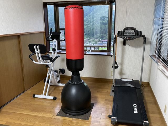 運動部屋の様子