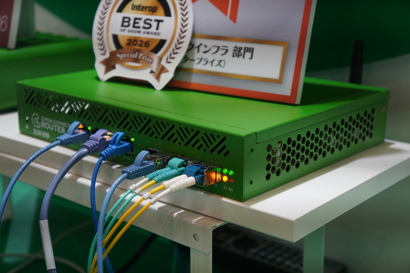 「ZUNDA CONNECT ROUTER」