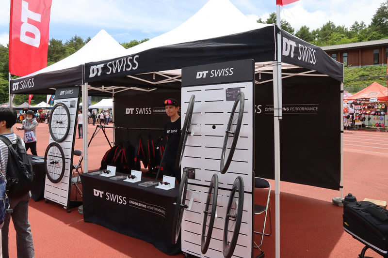 ホイールメーカーのDT SWISS