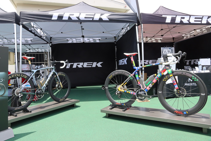 TREKのブース