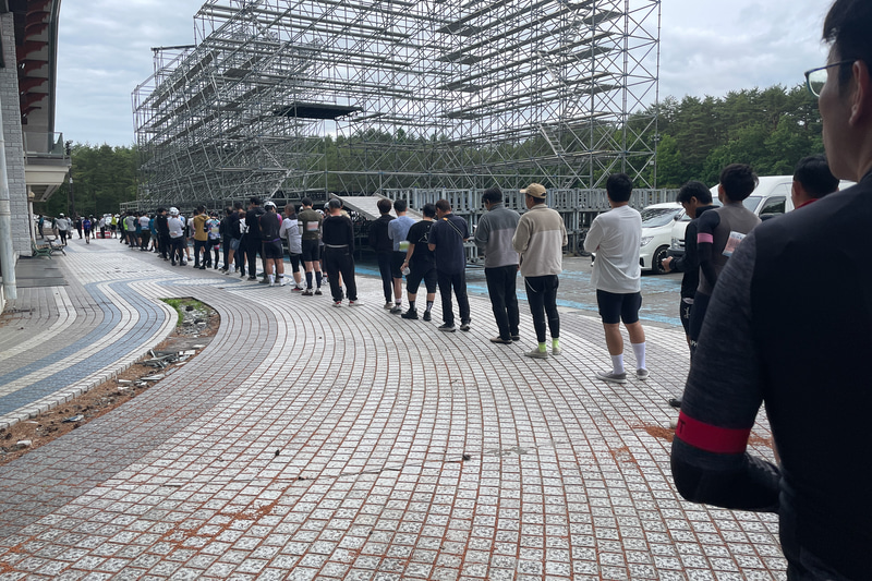 さらにトイレに行こうと思ったらとんでもない行列が……