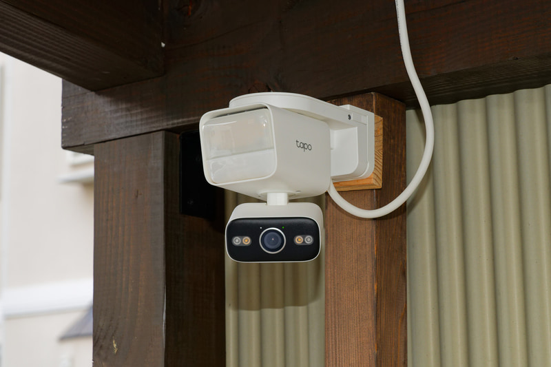 カメラが動くものを認識して自動追尾